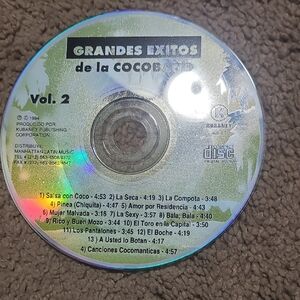 Grandes Exitos de la Cocoband CD